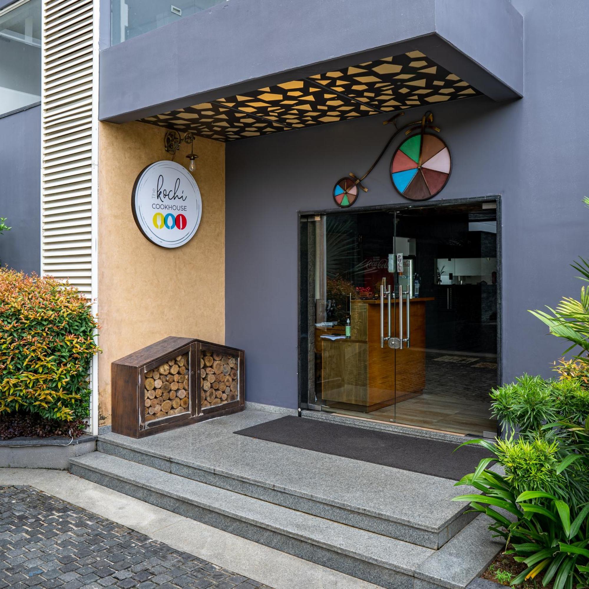 肯特观海套房酒店 Kochi 外观 照片